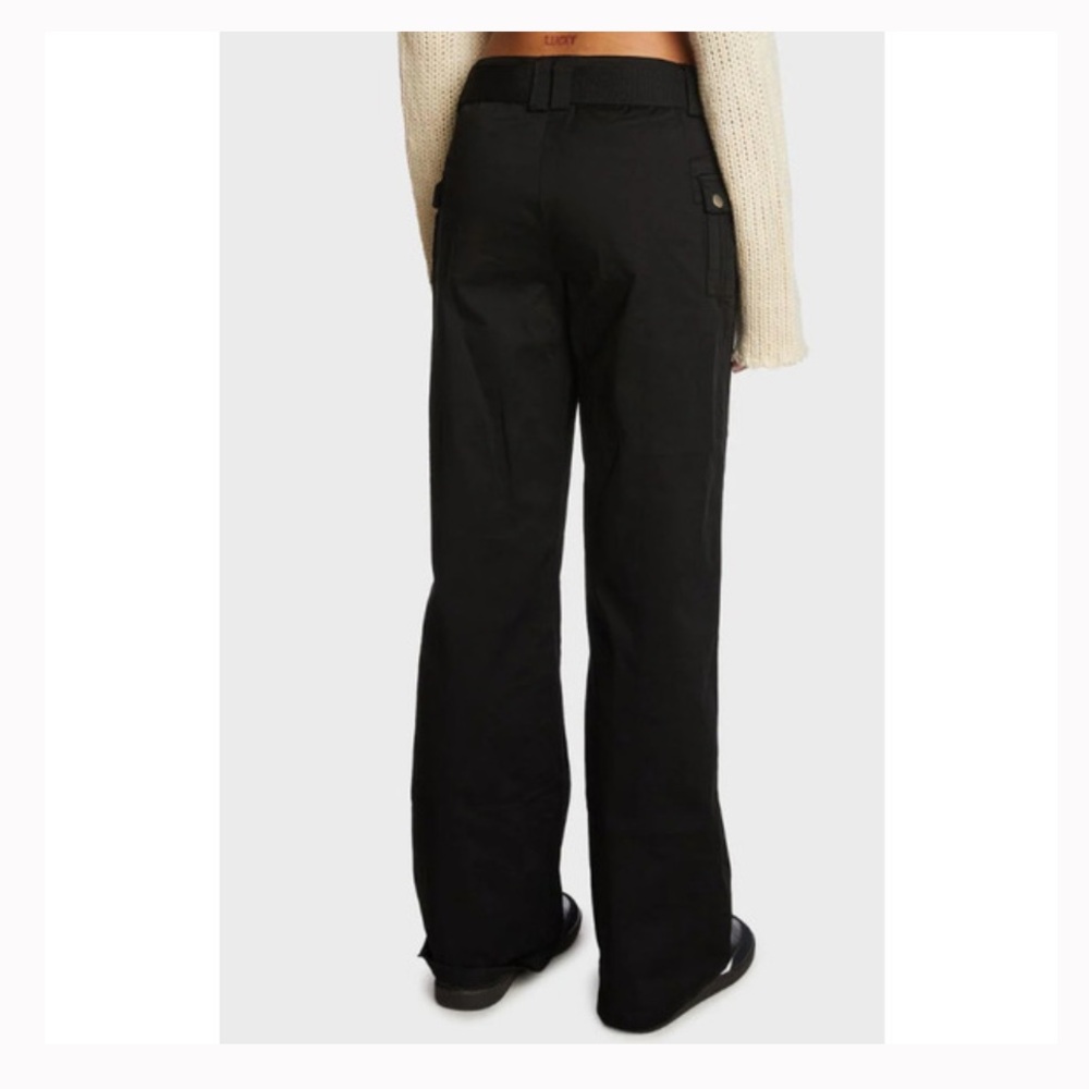 Sia Low Rise Cargo Pants SOLD OUT - Picture 4 of 5